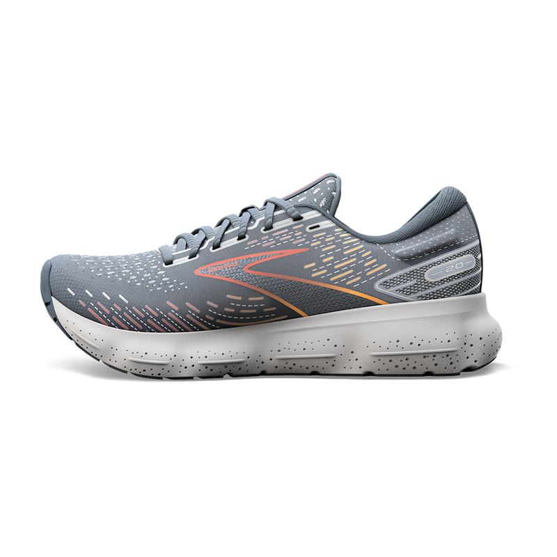 Brooks Glycerin 20 - Grey - Chili Oil - Orange