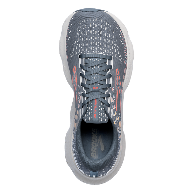 Brooks Glycerin 20 - Grey - Chili Oil - Orange