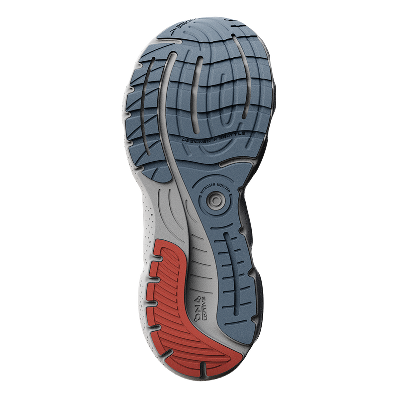 Brooks Glycerin 20 - Grey - Chili Oil - Orange