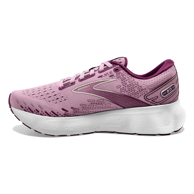 Brooks Glycerin 20 - Mauve - Grape Wine - Grey