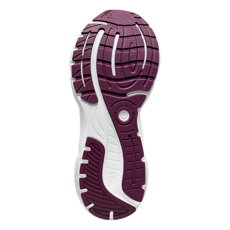 Brooks Glycerin 20 - Mauve - Grape Wine - Grey