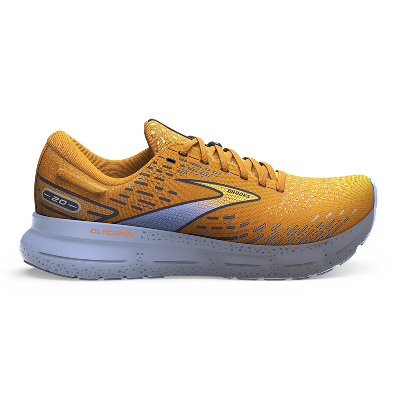 Brooks Glycerin 20 - Orange - Black - Blue
