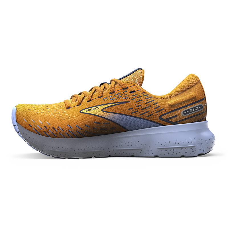 Brooks Glycerin 20 - Orange - Black - Blue
