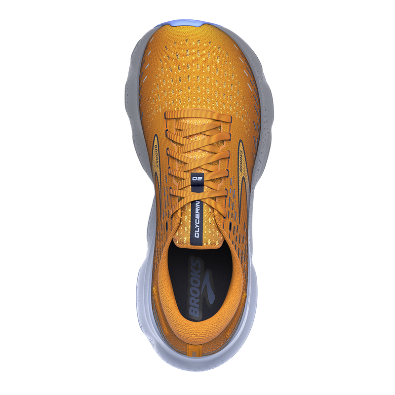 Brooks Glycerin 20 - Orange - Black - Blue