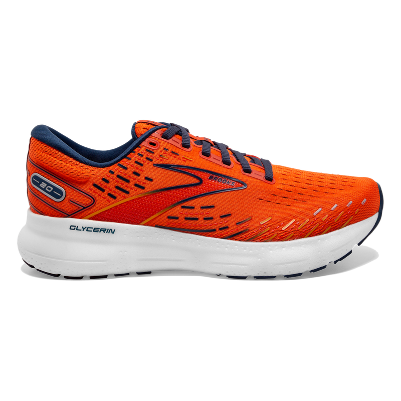Brooks Glycerin 20 - Orange - Titan - Flame