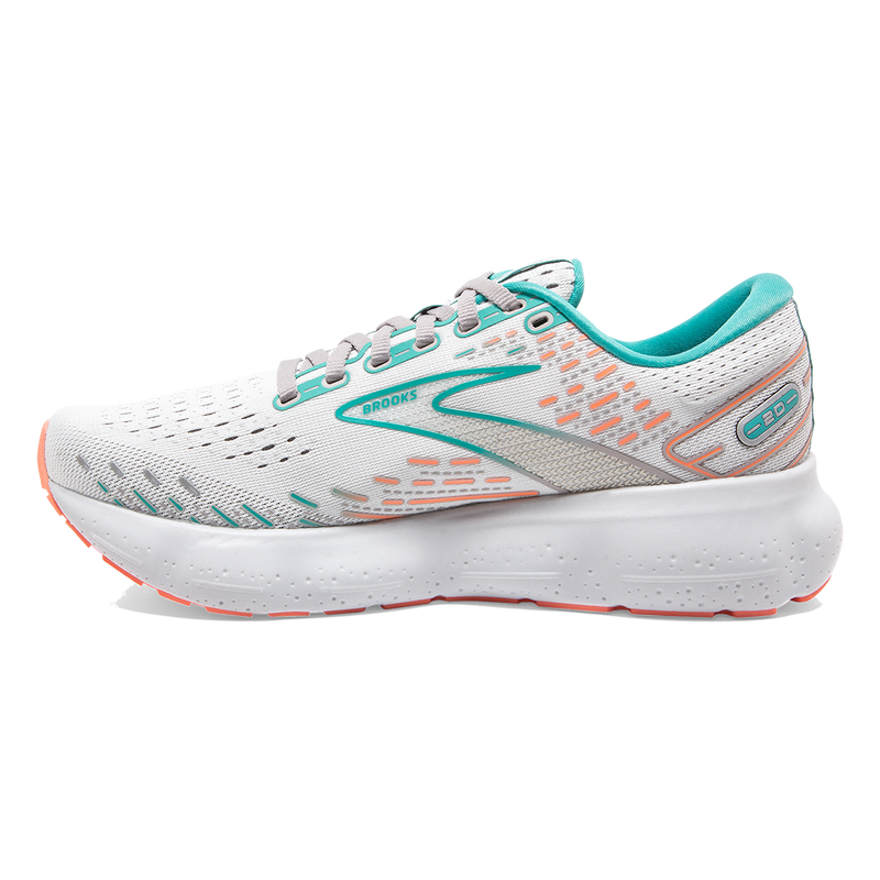 Brooks Glycerin 20 - Oyster - Latigo Bay - Coral