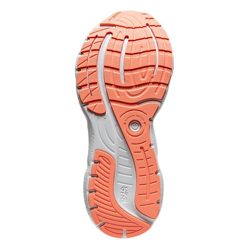 Brooks Glycerin 20 - Oyster - Latigo Bay - Coral