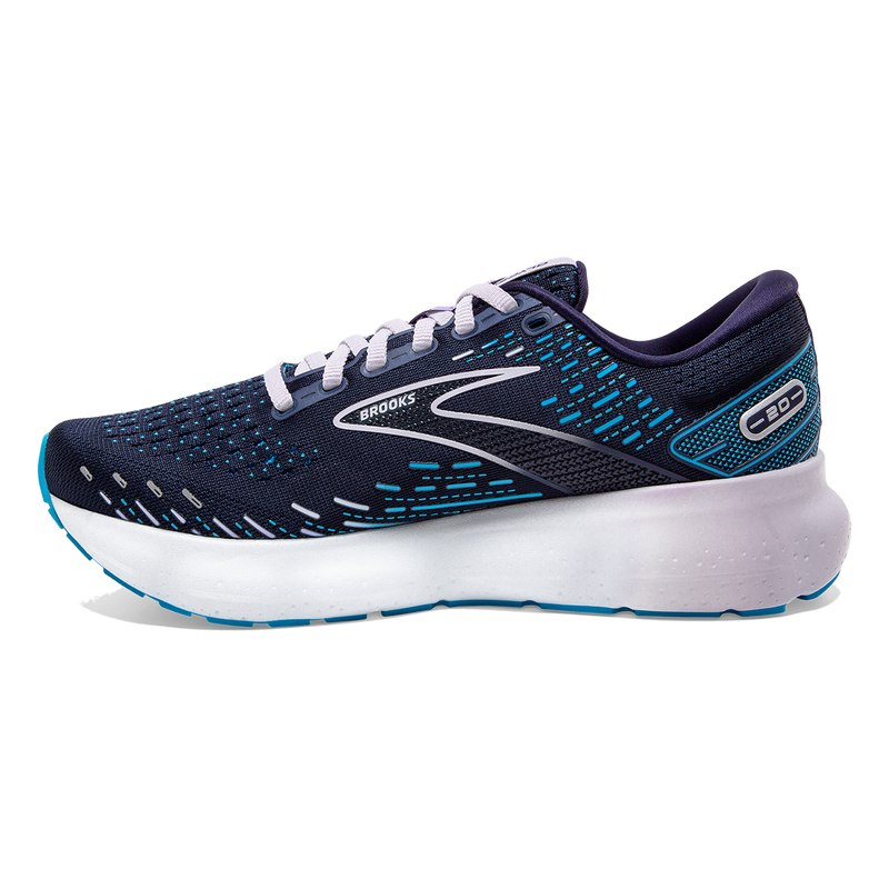 Brooks Glycerin 20 - Peacoat - Ocean - Pastel Lilac