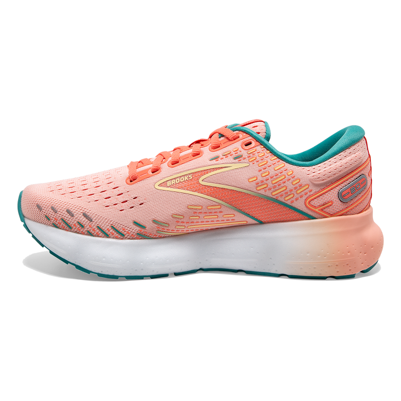Brooks Glycerin 20 - Tropical Peach - Fusion Coral - Latigo Bay