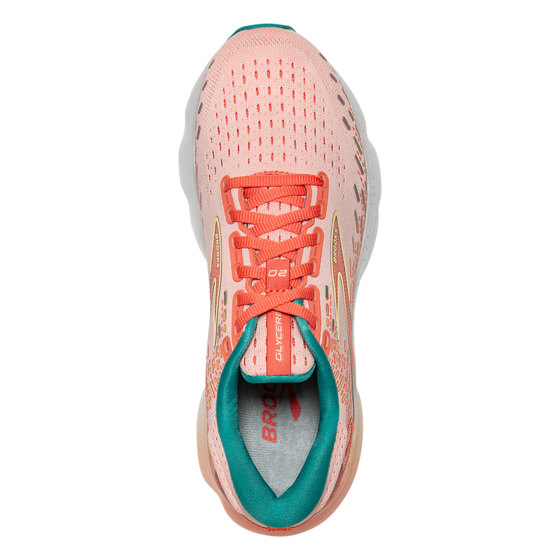 Brooks Glycerin 20 - Tropical Peach - Fusion Coral - Latigo Bay
