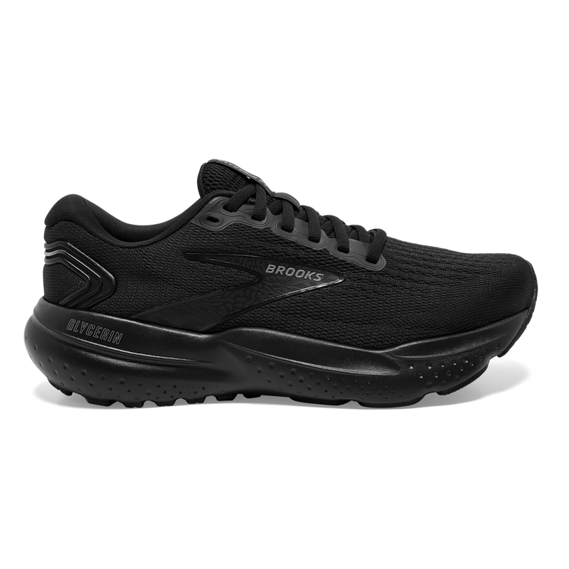 Brooks Glycerin 21 - Black - Black - Ebony