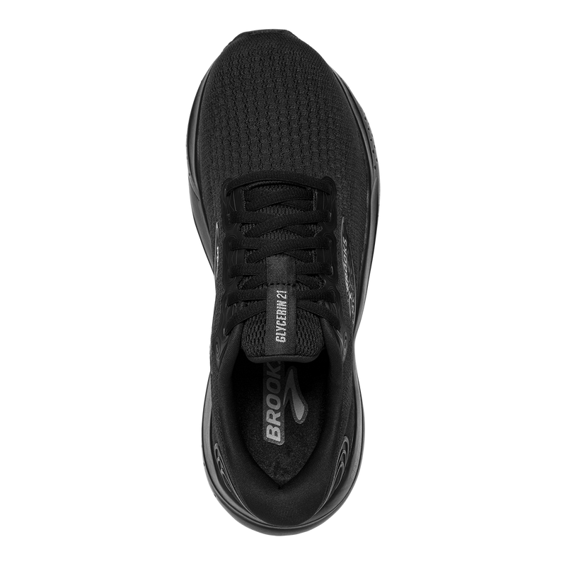 Brooks Glycerin 21 - Black - Black - Ebony