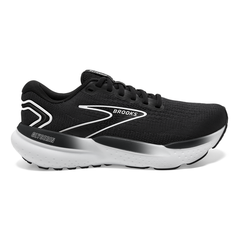 Brooks Glycerin 21 - Black - Grey - White