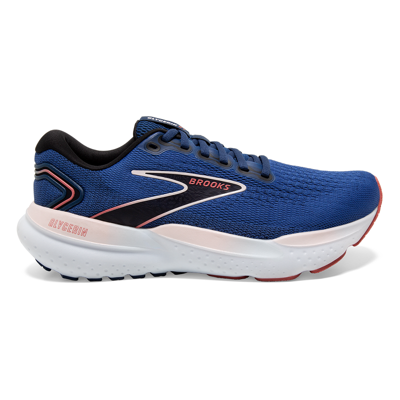 Brooks Glycerin 21 - Blue - Icy Pink - Rose