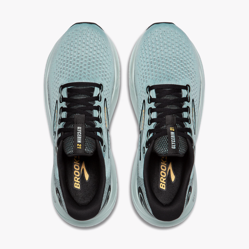 Brooks Glycerin 21 - Cloud - Black - Gold