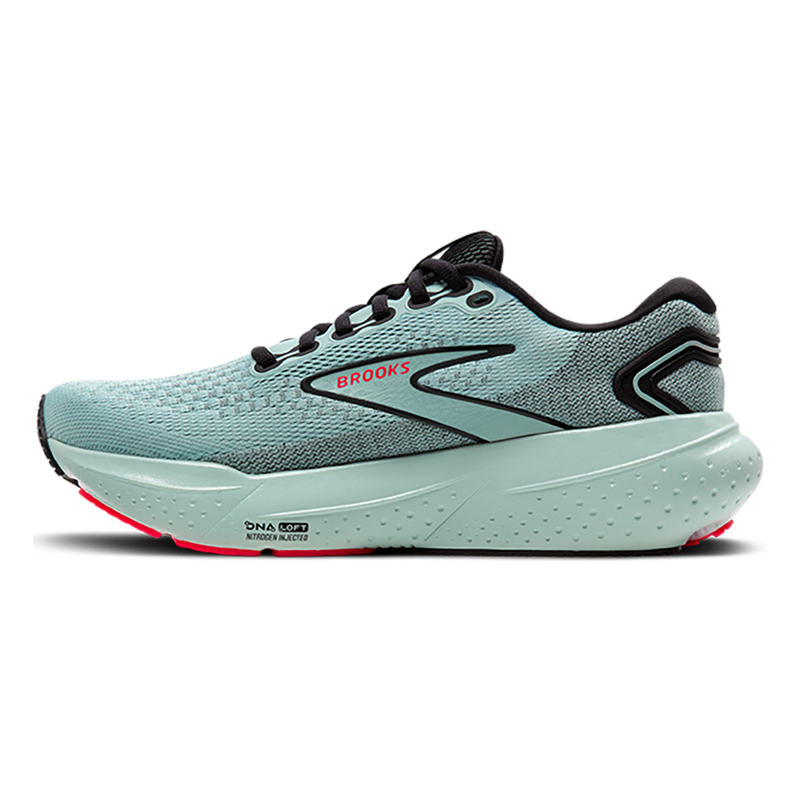 Brooks Glycerin 21 - Cloud - Black - Pink