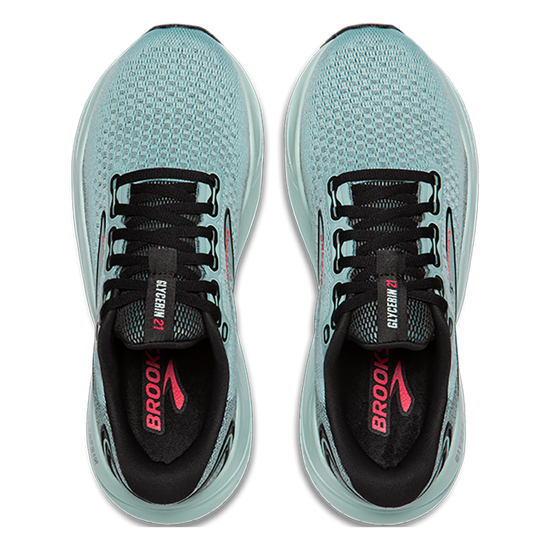Brooks Glycerin 21 - Cloud - Black - Pink
