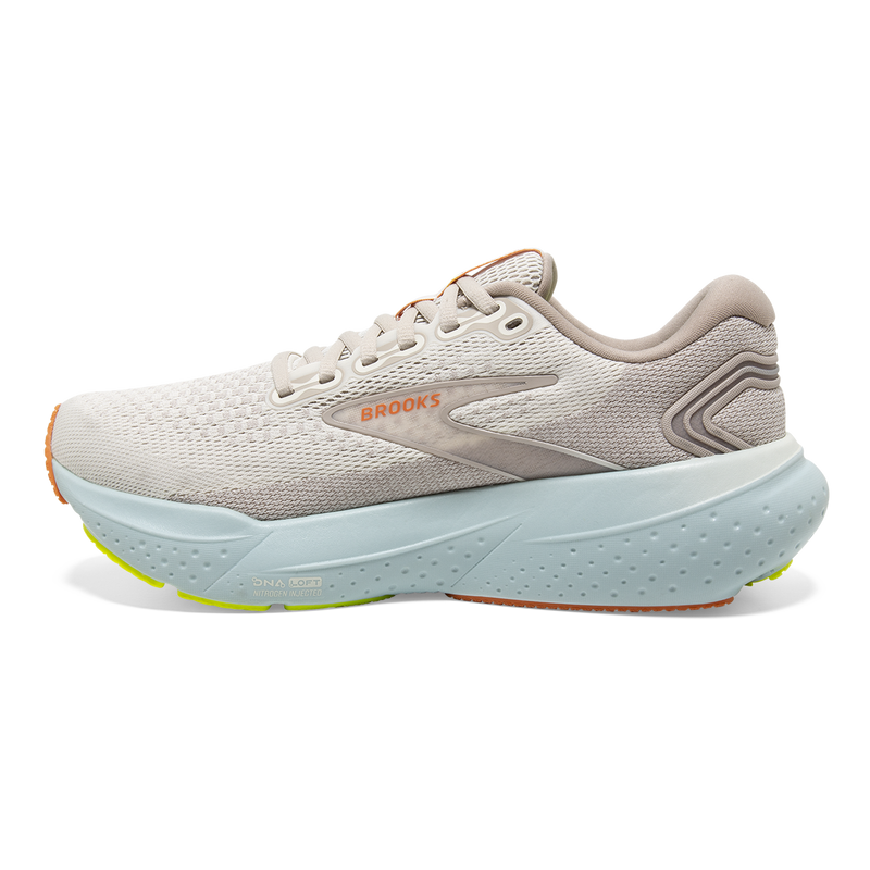 Brooks Glycerin 21 - Coconut - Aqua - Autumn Sunset