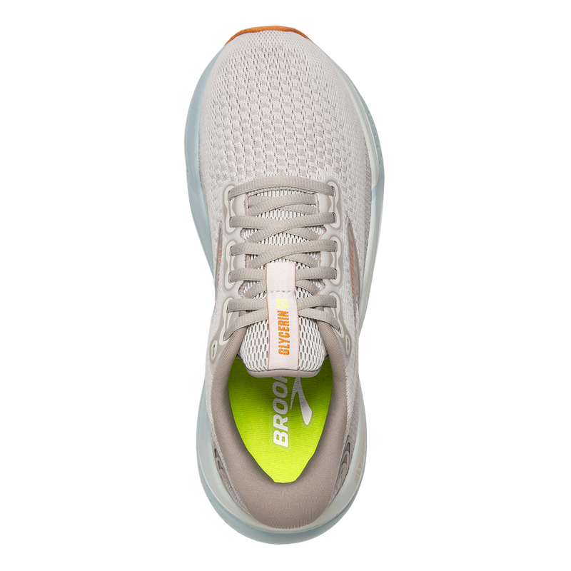 Brooks Glycerin 21 - Coconut - Aqua - Autumn Sunset