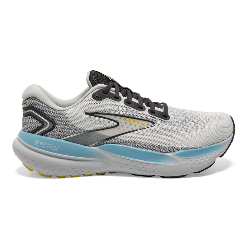 Brooks Glycerin 21 - Coconut - Forged Iron - Yellow