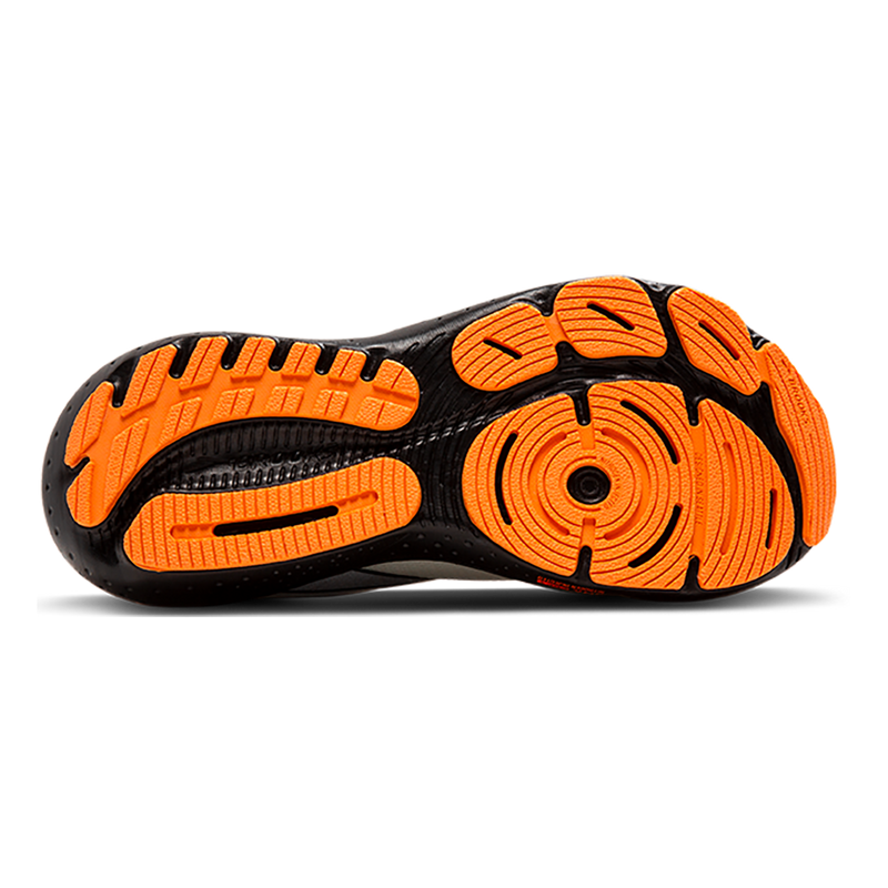 Brooks Glycerin 21 - Ecru - Orange - Black