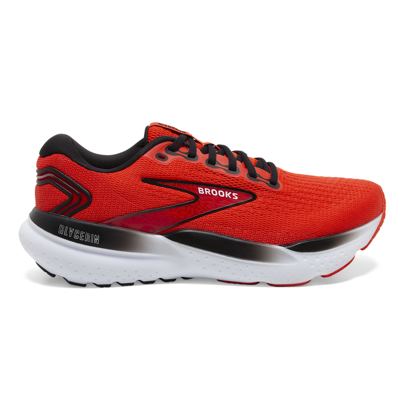 Brooks Glycerin 21 - Grenadine - Salsa - Black