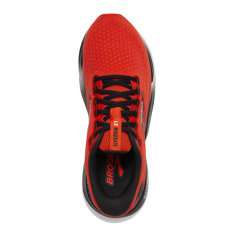 Brooks Glycerin 21 - Grenadine - Salsa - Black
