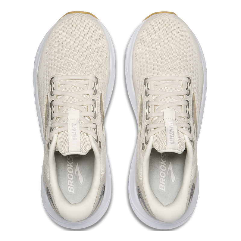 Brooks Glycerin 21 - Khaki - Silver - White