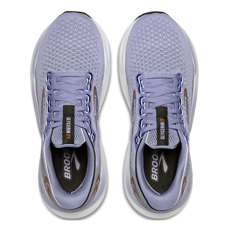 Brooks Glycerin 21 - Lavender - Black - Copper