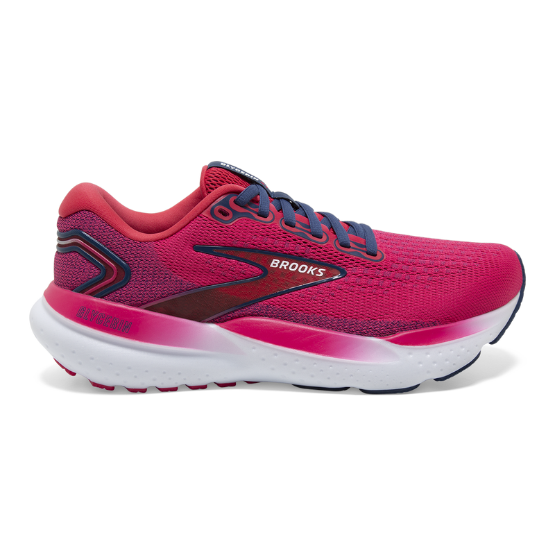 Brooks Glycerin 21 - Raspberry - Estate Blue