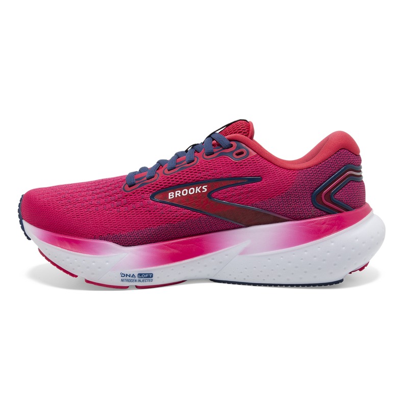 Brooks Glycerin 21 - Raspberry - Estate Blue