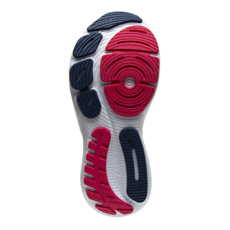 Brooks Glycerin 21 - Raspberry - Estate Blue