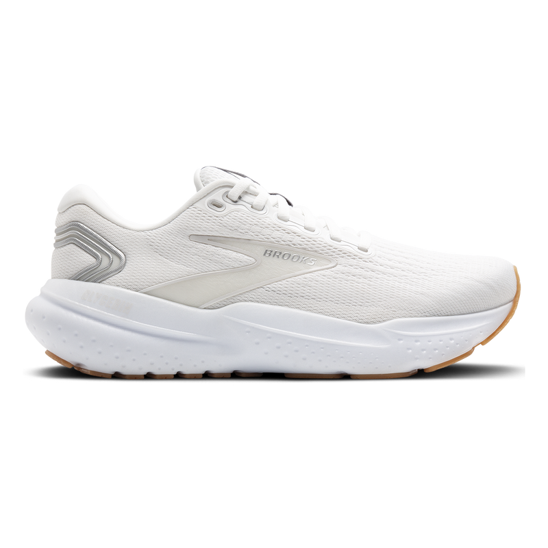 Brooks Glycerin 21 - White - Silver - Biscuit