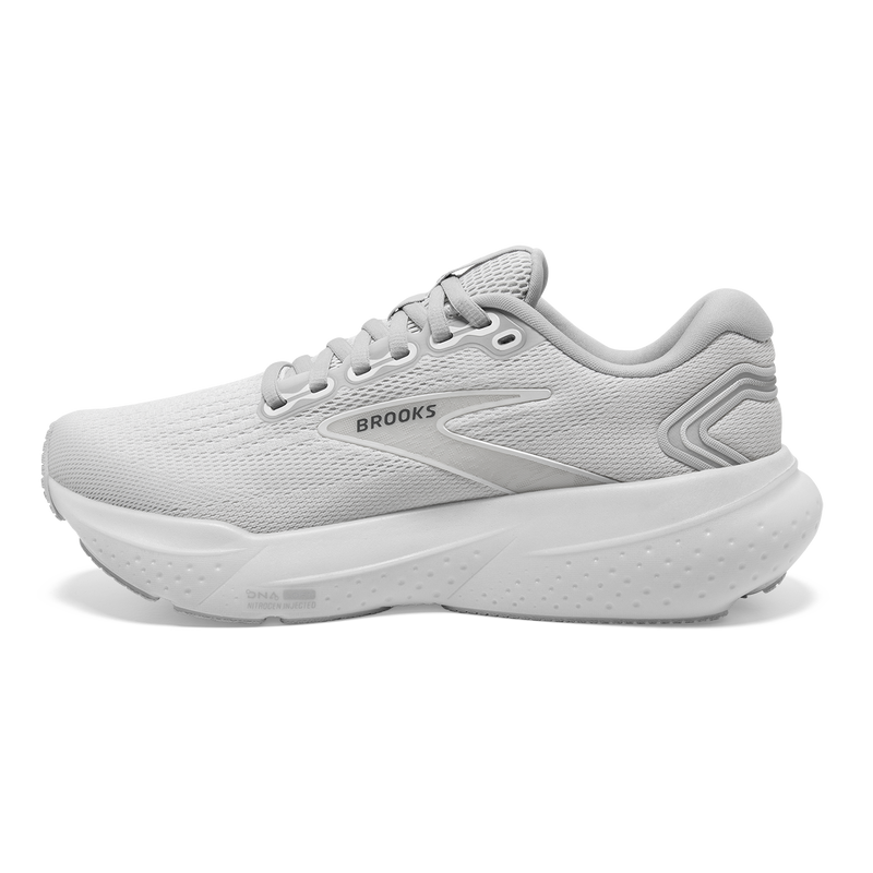 Brooks Glycerin 21 - White - White - Grey