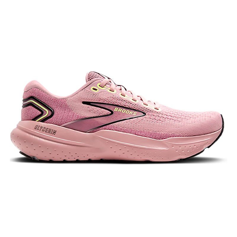 Brooks Glycerin 21 - Zephyr - Violet - Green