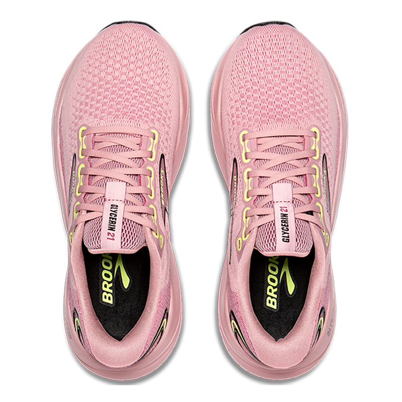 Brooks Glycerin 21 - Zephyr - Violet - Green