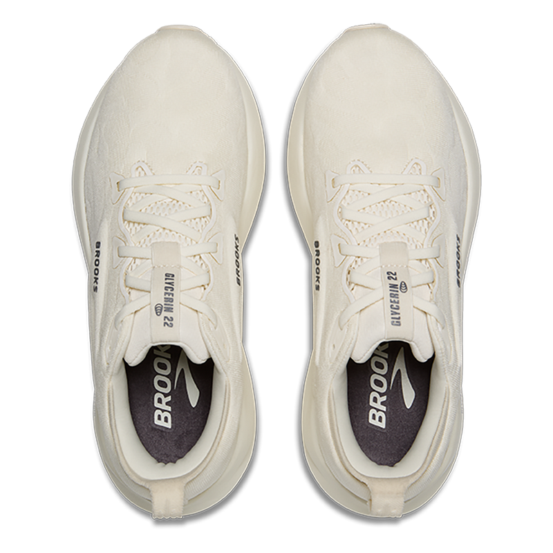Brooks Glycerin 22 Antique - Turbulence - Pearl