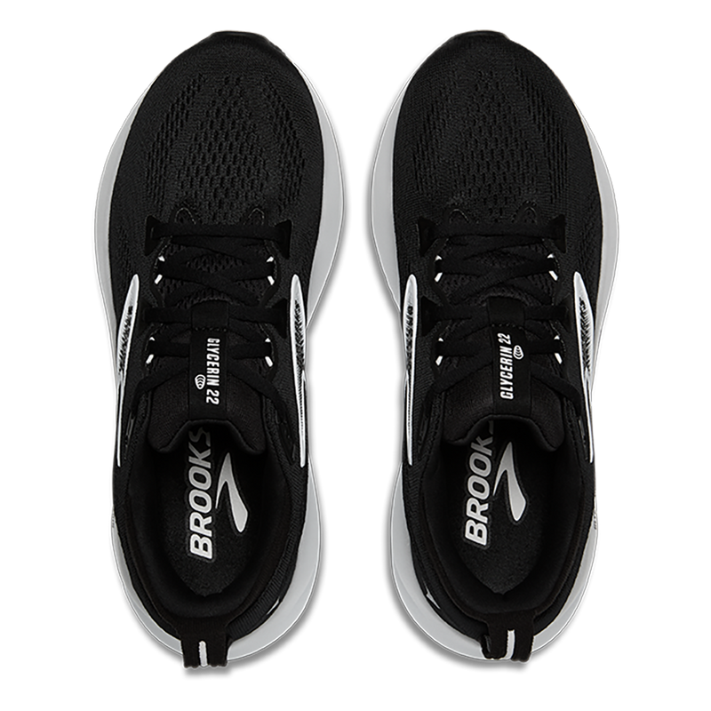 Brooks Glycerin 22 Black - Grey - White