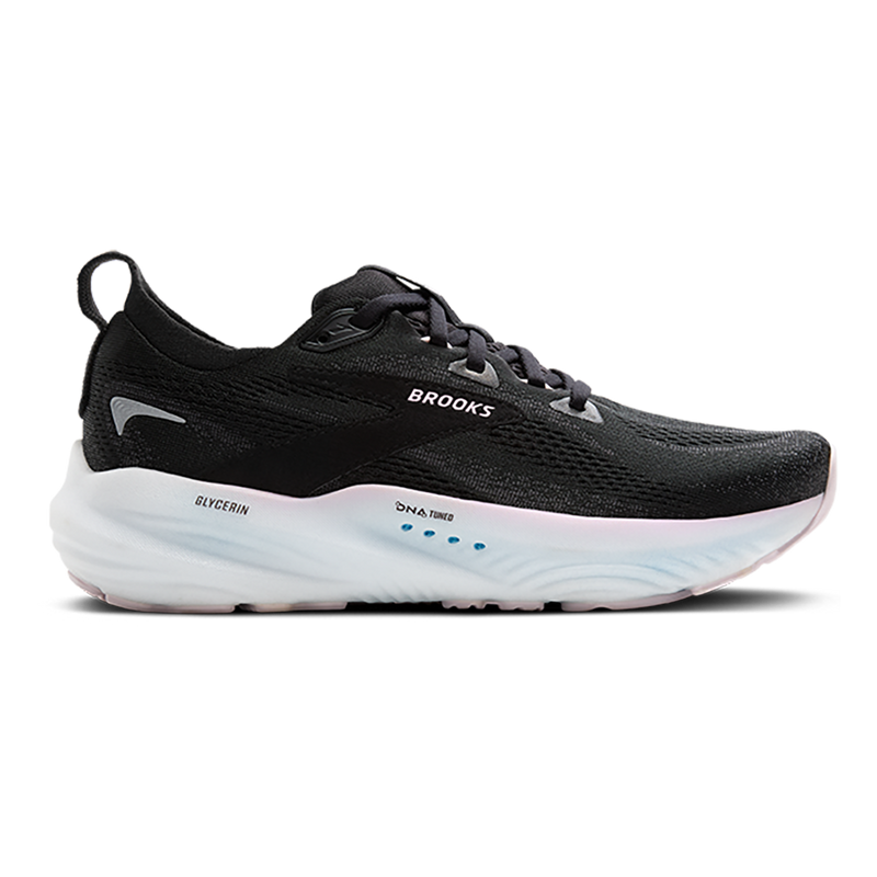 Brooks Glycerin 22 Black - Orchid Ice - White
