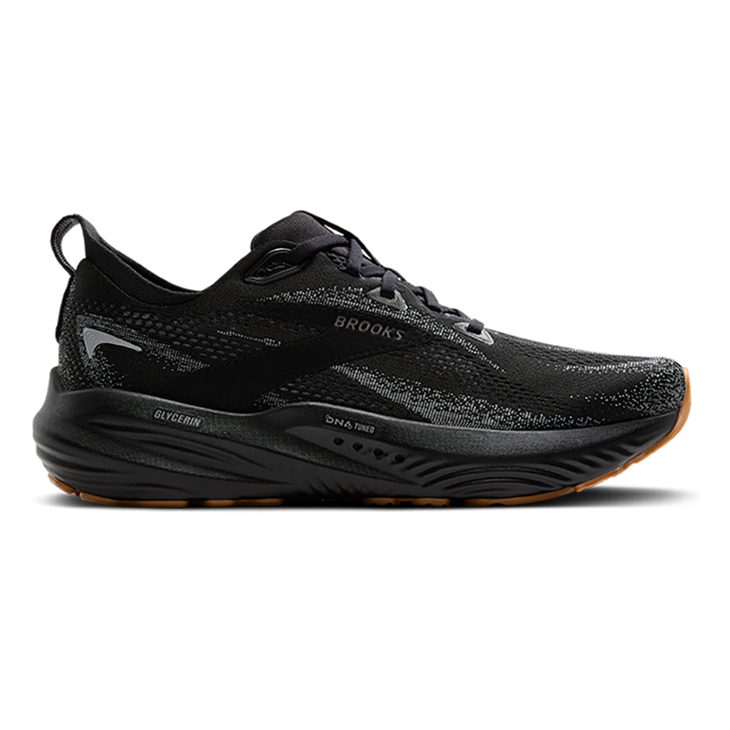 Brooks Glycerin 22 Black - Primer Gray - Biscuit