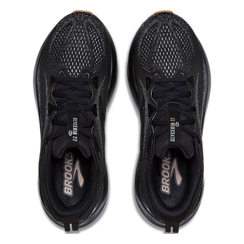 Brooks Glycerin 22 Black - Primer Gray - Biscuit