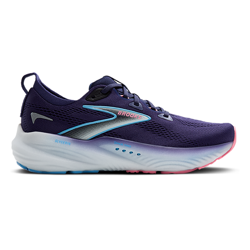 Brooks Glycerin 22 Blue Ribbon - Peacoat - Dianthus