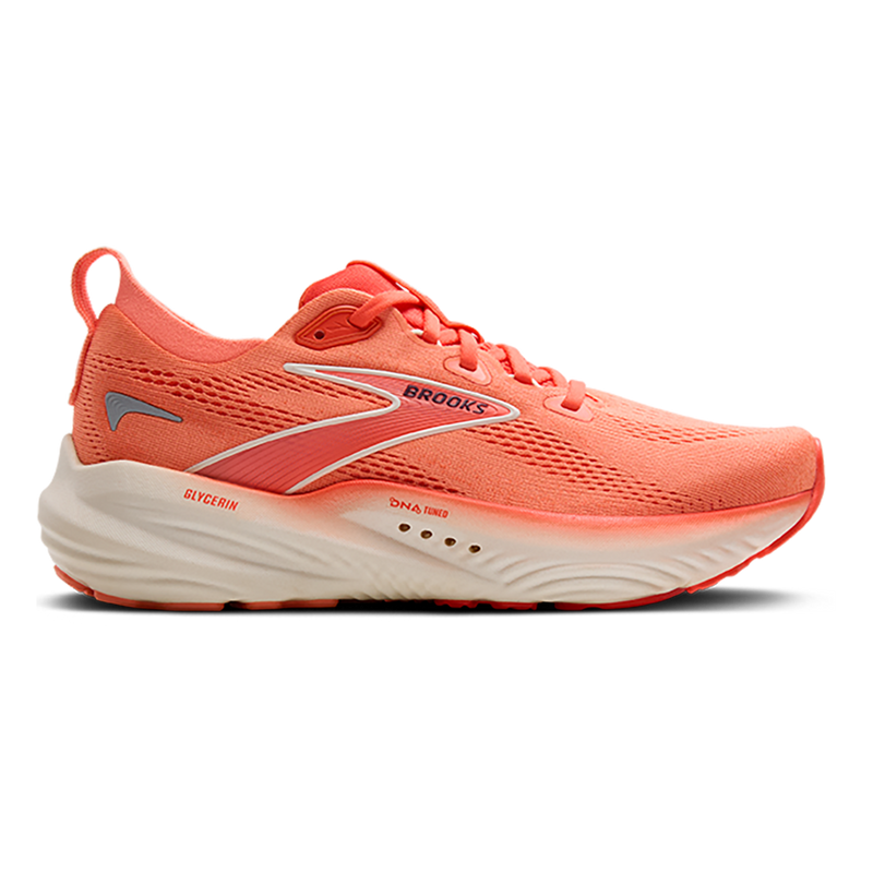 Brooks Glycerin 22 Desert Flower - Hot Coral - Milk