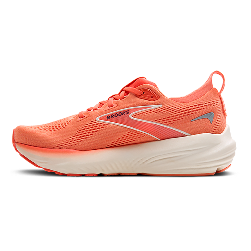 Brooks Glycerin 22 Desert Flower - Hot Coral - Milk