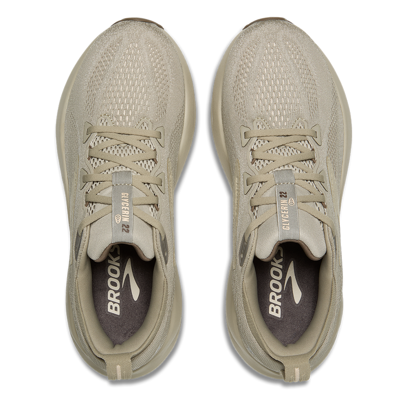 Brooks Glycerin 22 London Fog - Almond Oil - Falcon