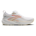 Brooks Glycerin 22 White - Almond Peach - Hot Coral