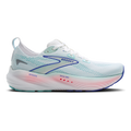 Brooks Glycerin 22 White - Limpet Shell - Amparo Blue