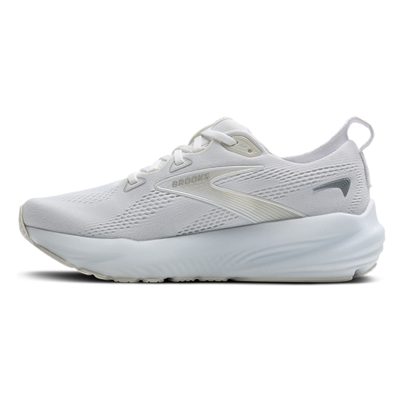 Brooks Glycerin 22 White - White - Grey
