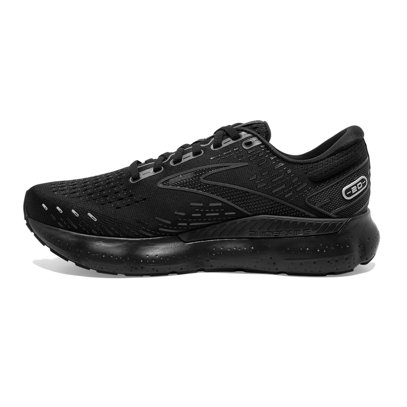 Brooks Glycerin GTS 20 - Black - Black - Ebony
