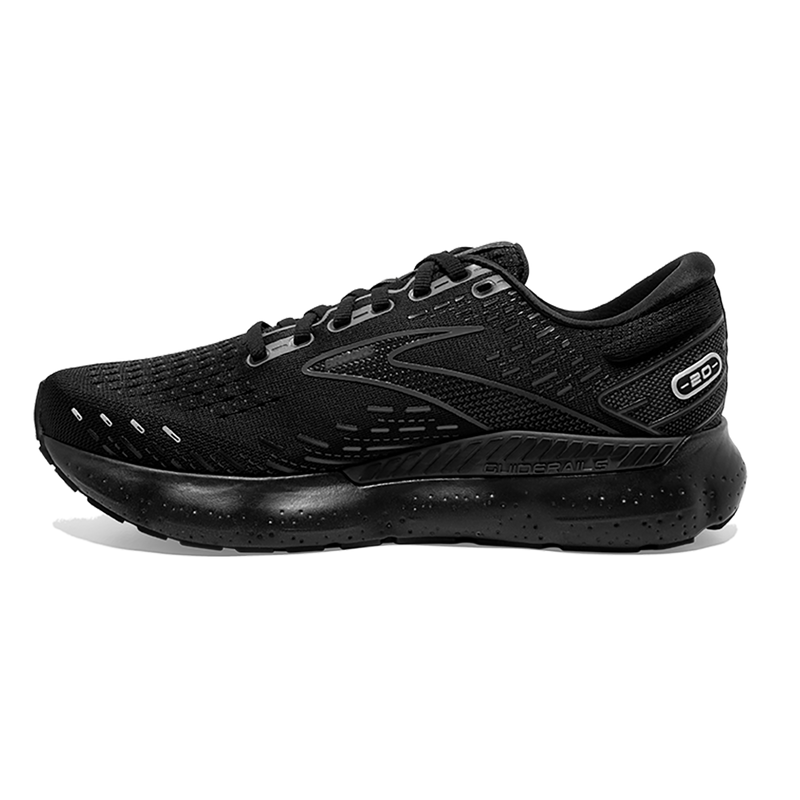 Brooks Glycerin GTS 20 - Black - Black - Ebony